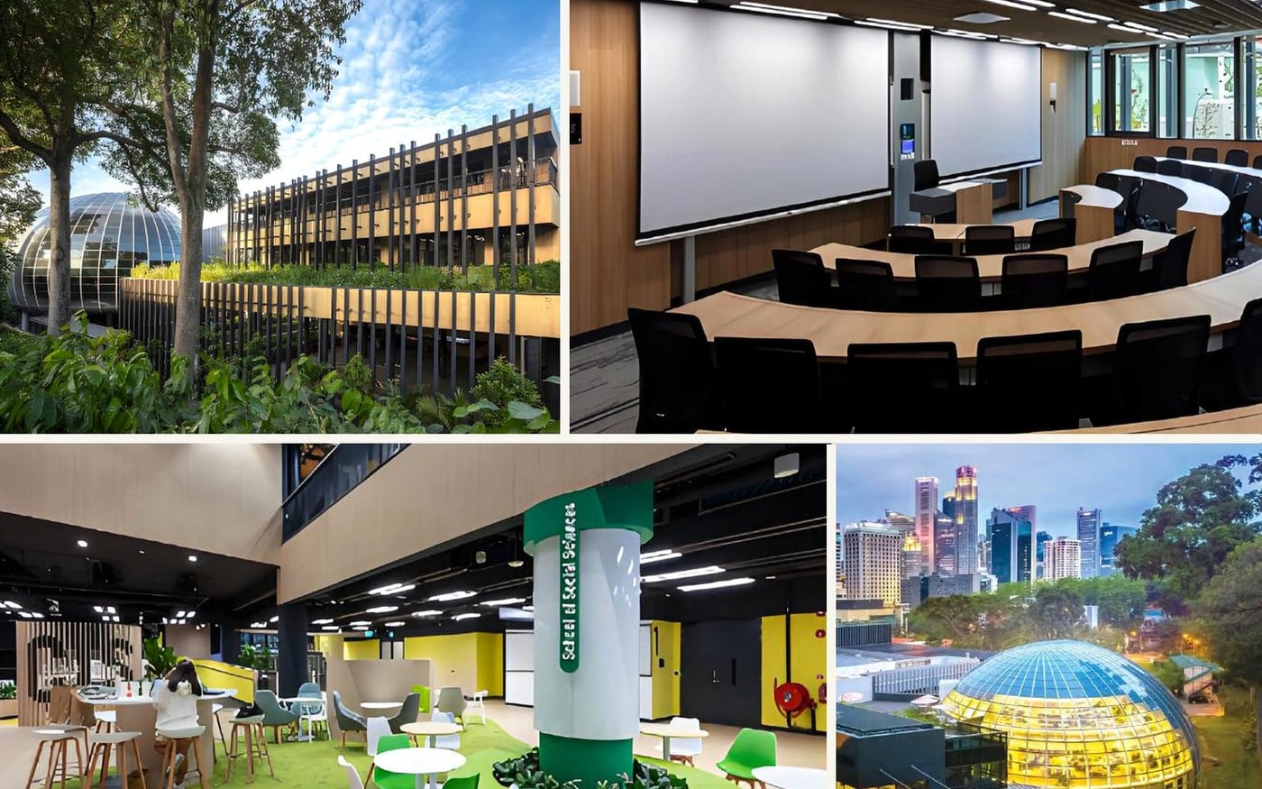 Singapore Management University city campus