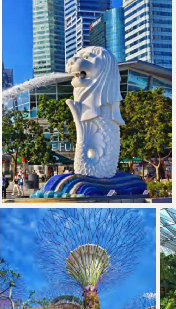 The Merlion, Singapore